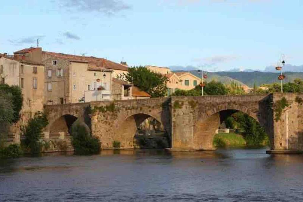 Peaceful 3 Bedroom 8 Person Ground Floor Apartment With Large Private Heated Pool La Digne-d'Amont 外观 照片
